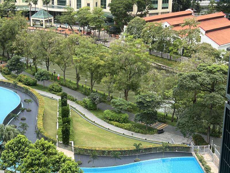 Take a walk by the river and to Great World City