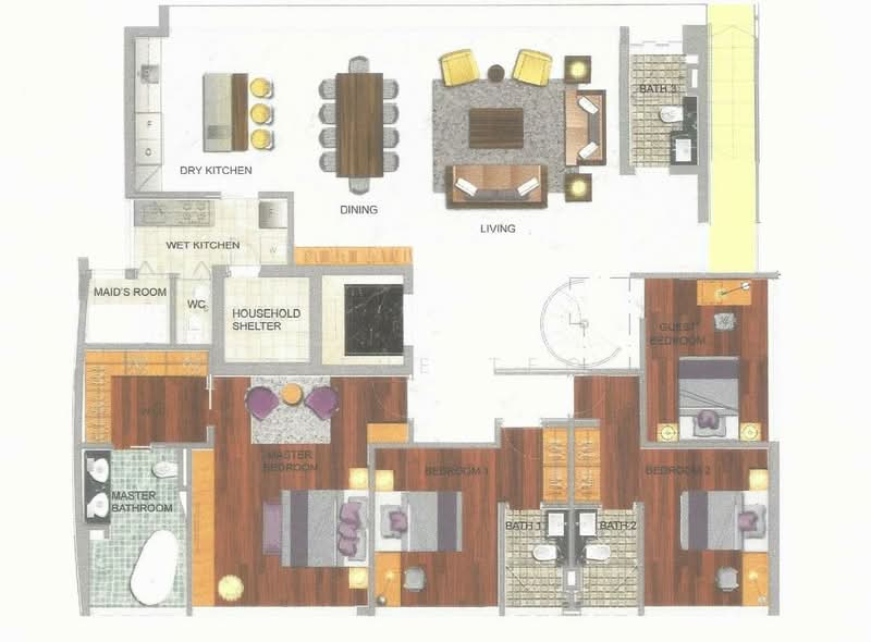 Oei Tiong Ham Park, Oei Tiong Ham Park, 4 Bedrooms, 4,822 sqft, Good Class Bungalow For Rent, by Steve Teo, 20636705 - PropertyGuru.com.sg