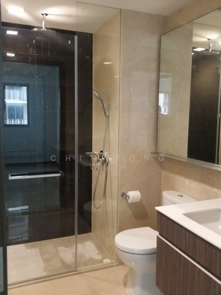eCO, 283 Bedok South Avenue 3, 1 Bedroom, 592 sqft, Condominium For Rent, by Chin Tong Wah, 20638923 - Bathroom - PropertyGuru.com.sg