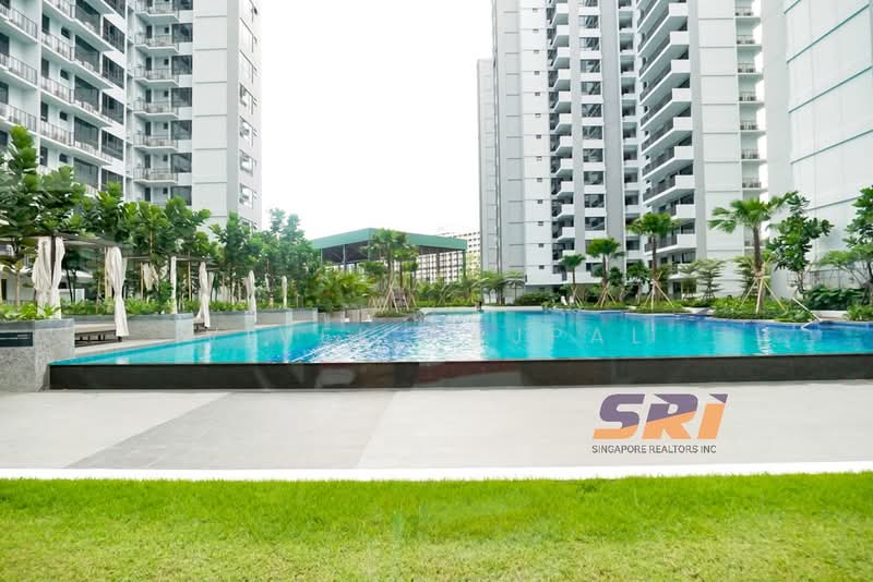 Vue 8 Residence, 91 Pasir Ris Heights, 3 Bedrooms, 1,098 sqft, Condominium For Rent, by Vivek Rajpal, 20639209 - PropertyGuru.com.sg