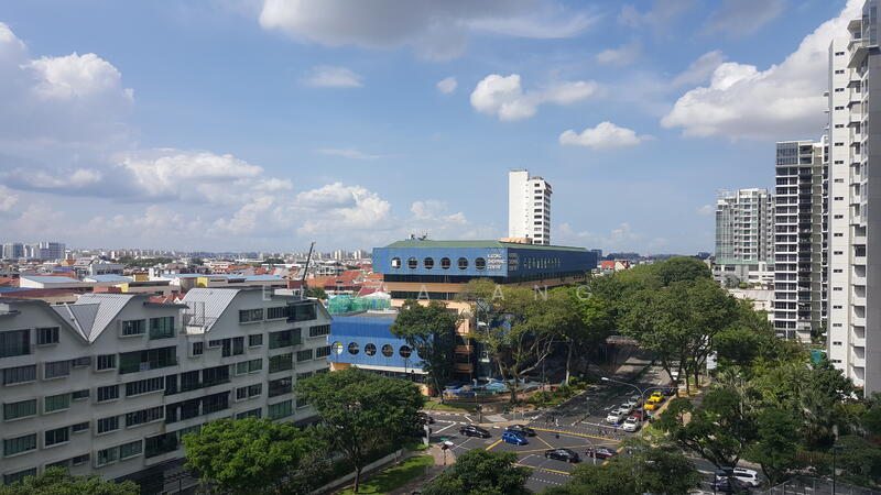 View from balcony
