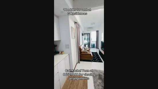 G Residences, 50 Lorong G Telok Kurau, East Coast / Marine Parade, 1 Bedroom, 400 sqft, Condominium For Rent, by Rachel Yeen, 20639712 - PropertyGuru.com.sg