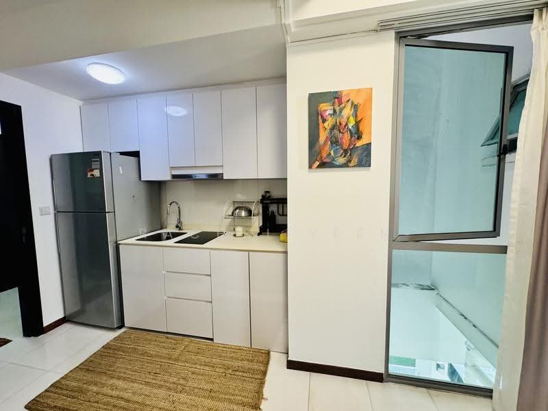 G Residences, 50 Lorong G Telok Kurau, East Coast / Marine Parade, 1 Bedroom, 400 sqft, Condominium For Rent, by Rachel Yeen, 20639712 - Kitchen - PropertyGuru.com.sg