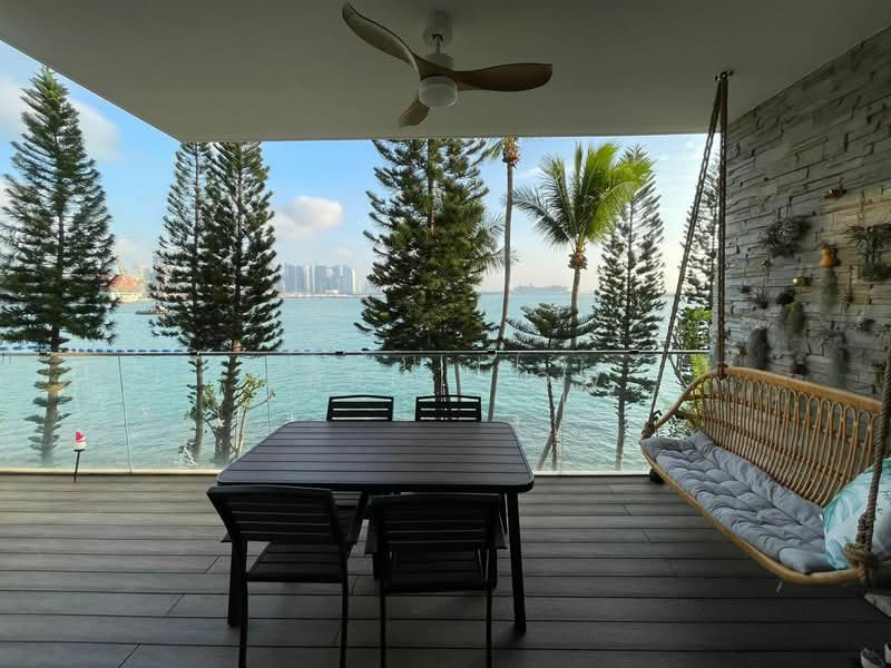 The Azure, 201 Ocean Drive, 3 Bedrooms, 1,744 sqft, Condominium For Rent, by Chris Low, 20640750 - PropertyGuru.com.sg