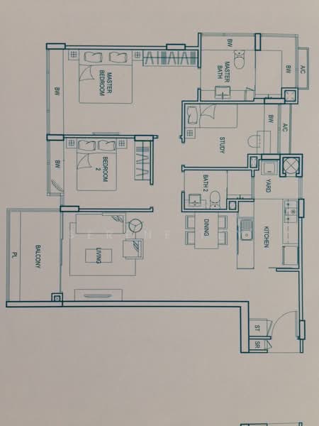 ClementiWoods Condominium, West Coast Road, 3 Bedrooms, 1,088 sqft, Condominium For Rent, by Serene Tey, 20641557 - PropertyGuru.com.sg