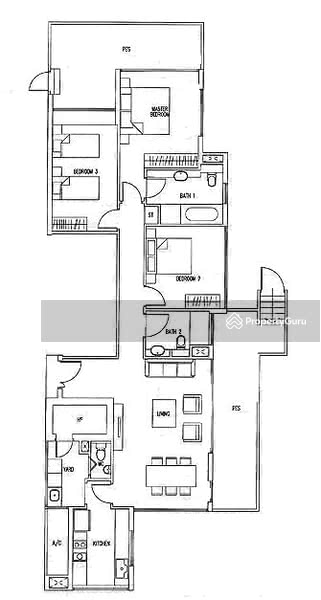 For Rent The Wharf Residence