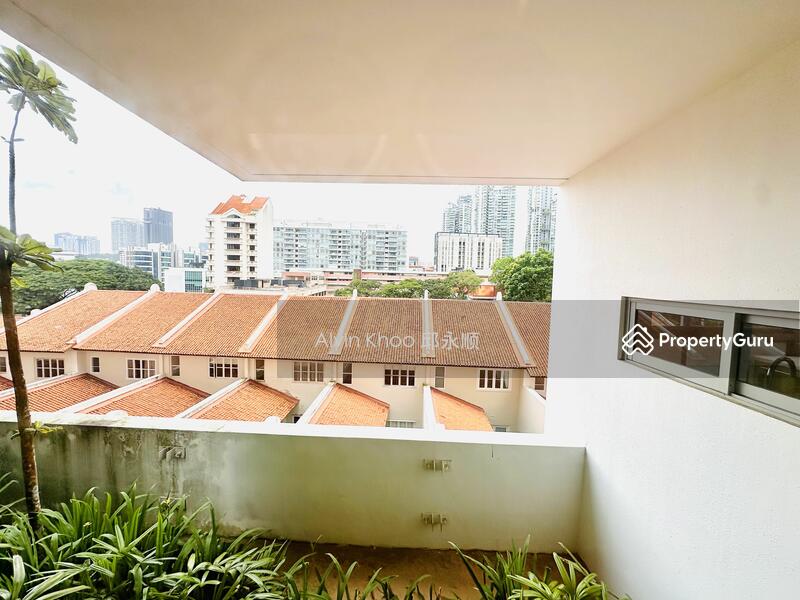 View from Dining Area
