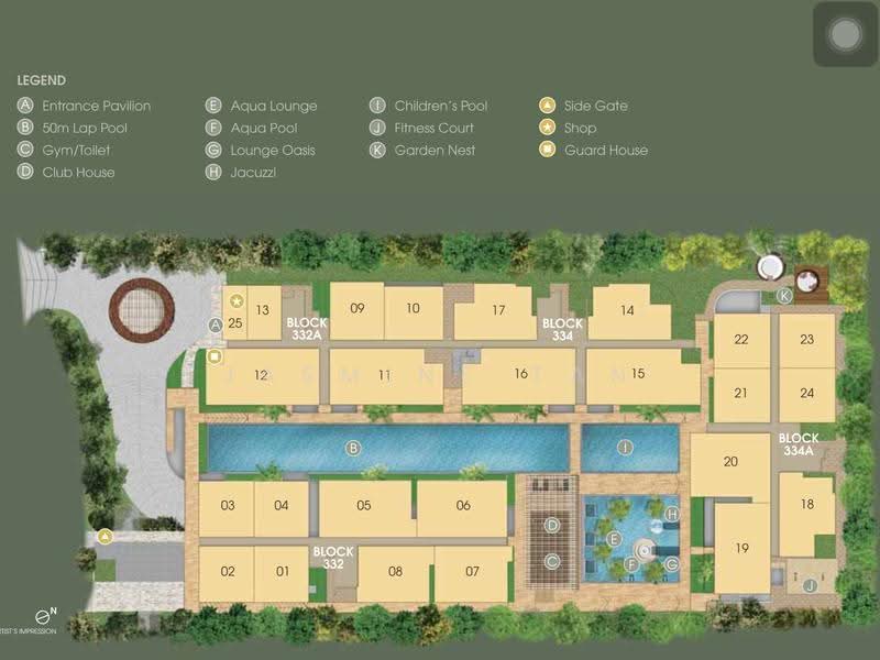WhiteHaven, 332 Pasir Panjang Road, Buona Vista / West Coast / Clementi New Town, 2 Bedrooms, 538 sqft, Apartment For Rent, by Jasmine Tan, 20646148 - PropertyGuru.com.sg