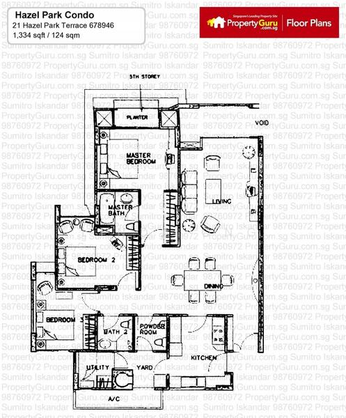 Hazel Park Condo Dairy Farm Bukit Panjang Choa Chu Kang Singapore
