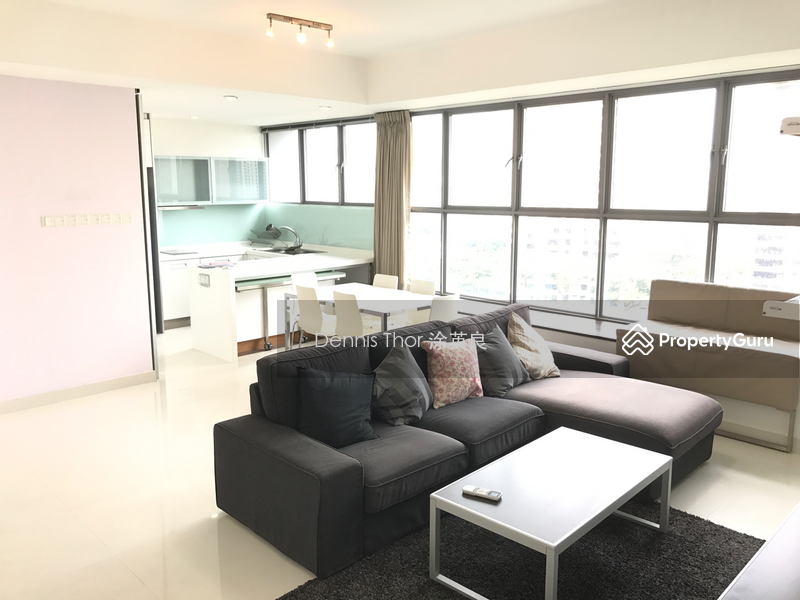 Bright Living Area