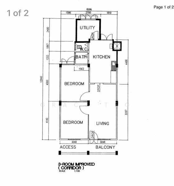 24 Sin Ming Road, 24 Sin Ming Road, 2 Bedrooms, 731 sqft, HDB Flat For Rent, by Grace Teo, 20651626 - PropertyGuru.com.sg