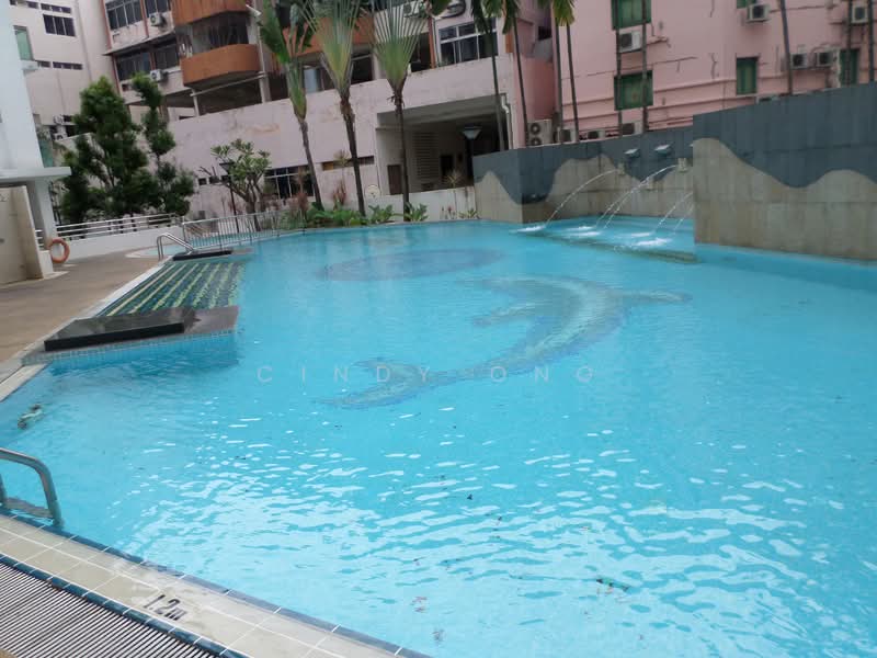 De Paradiso, 20 Martaban Road, 2 Bedrooms, 1,238 sqft, Condominium For Rent, by Cindy Ong, 20652303 - Swimming Pool - PropertyGuru.com.sg