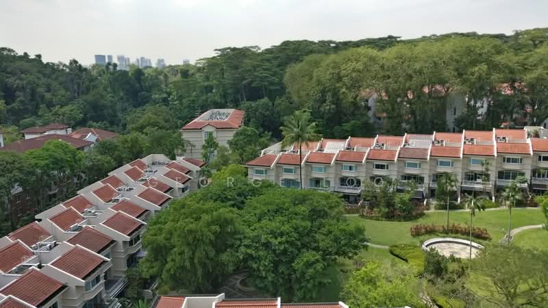 Pollen & Bleu, 15 Farrer Drive, 1 Bedroom, 603 sqft, Condominium For Rent, by George Loo, 20653411 - overlooking toward Botanical Garden - PropertyGuru.com.sg
