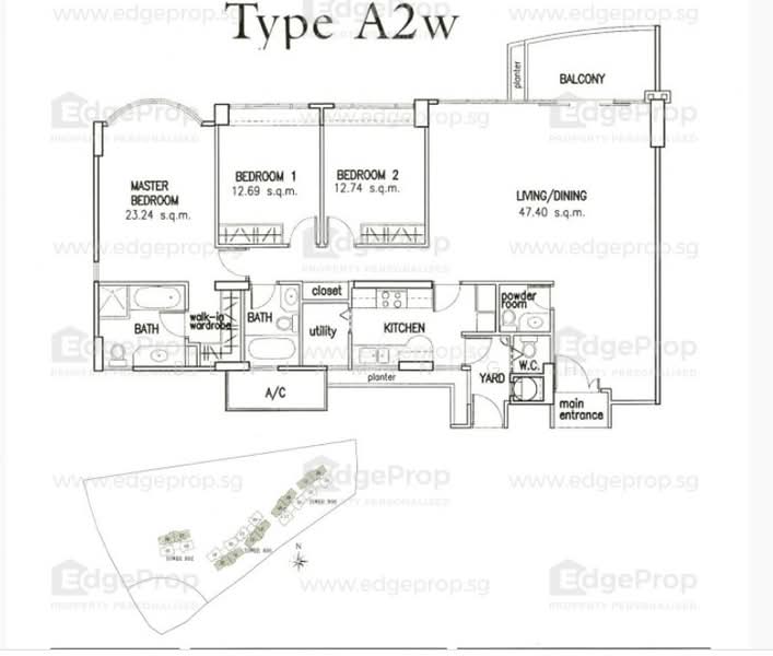 Thomson 800, 798 Thomson Road, 3 Bedrooms, 1,625 sqft, Condominium For Rent, by Benjamin Goh, 20655422 - PropertyGuru.com.sg