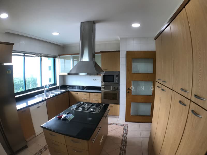 Camelot By-The-Water, 110 Tanjong Rhu Road, 4 Bedrooms, 3,035 sqft, Condominium For Rent, by Chris Cheong, 20657880 - Island Kitchen  - PropertyGuru.com.sg