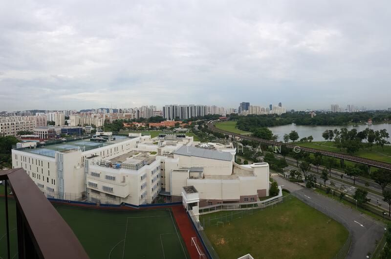 Lakeville, 9 Jurong Lake Link, 2 Bedrooms, 775 sqft, Condominium For Rent, by Michael Chang, 20658755 - Balcony View - PropertyGuru.com.sg