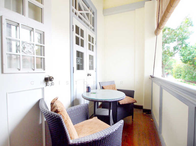 BLACK-WHITE LIKE COLONIALHOME MRT, Boon Keng MRT, McNair, Novena, Farrer, 3 Bedrooms, 2,424 sqft, Shophouse For Rent, by Christopher Ngo, 20663788 - Balony - PropertyGuru.com.sg