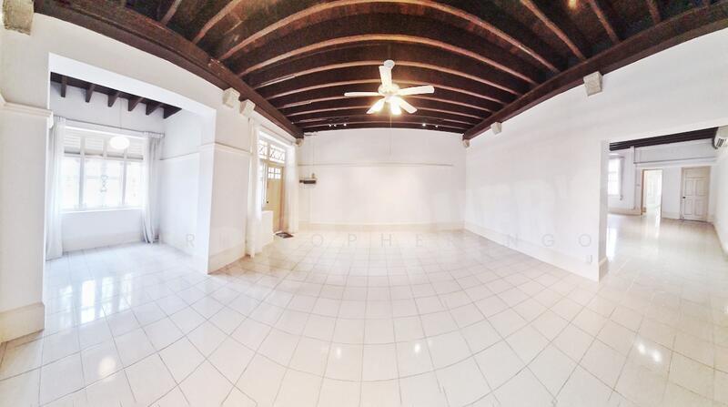 BLACK-WHITE LIKE COLONIALHOME MRT, Boon Keng MRT, McNair, Novena, Farrer, 3 Bedrooms, 2,424 sqft, Shophouse For Rent, by Christopher Ngo, 20663788 - PropertyGuru.com.sg