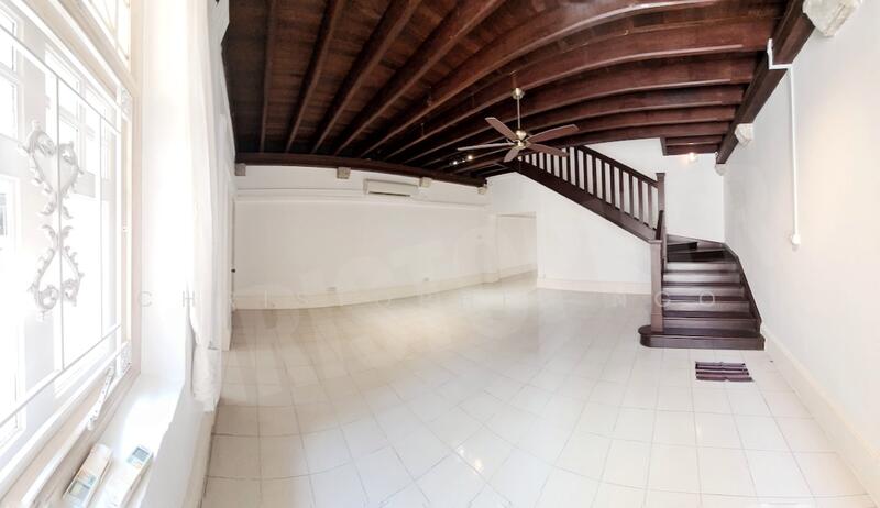 BLACK-WHITE LIKE COLONIALHOME MRT, Boon Keng MRT, McNair, Novena, Farrer, 3 Bedrooms, 2,424 sqft, Shophouse For Rent, by Christopher Ngo, 20663788 - PropertyGuru.com.sg