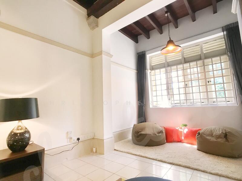 BLACK-WHITE LIKE COLONIALHOME MRT, Boon Keng MRT, McNair, Novena, Farrer, 3 Bedrooms, 2,424 sqft, Shophouse For Rent, by Christopher Ngo, 20663788 - PropertyGuru.com.sg