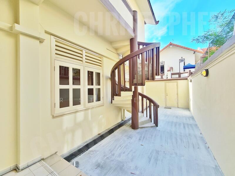 BLACK-WHITE LIKE COLONIALHOME MRT, Boon Keng MRT, McNair, Novena, Farrer, 3 Bedrooms, 2,424 sqft, Shophouse For Rent, by Christopher Ngo, 20663788 - PropertyGuru.com.sg