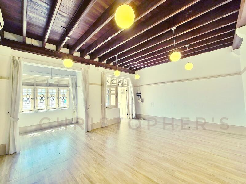 BLACK-WHITE LIKE COLONIALHOME MRT, Boon Keng MRT, McNair, Novena, Farrer, 3 Bedrooms, 2,424 sqft, Shophouse For Rent, by Christopher Ngo, 20663788 - PropertyGuru.com.sg