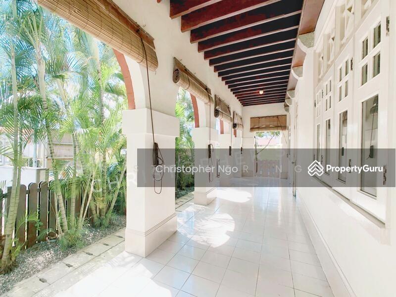 BLACK-WHITE LIKE COLONIALHOME MRT, Boon Keng MRT, McNair, Novena, Farrer, 3 Bedrooms, 2,424 sqft, Shophouse For Rent, by Christopher Ngo, 20663788 - Please note corner unit with veranda not available as of now - PropertyGuru.com.sg