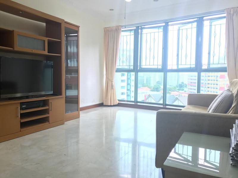 Palm Gardens, 2A Hong San Walk, Dairy Farm / Bukit Panjang / Choa Chu Kang, 2 Bedrooms, 980 sqft, Condominium For Rent, by Razak ., 20664096 - living room - PropertyGuru.com.sg