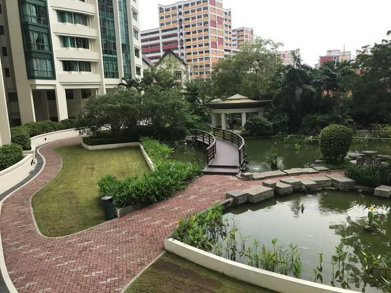 Palm Gardens, 2A Hong San Walk, Dairy Farm / Bukit Panjang / Choa Chu Kang, 2 Bedrooms, 980 sqft, Condominium For Rent, by Razak ., 20664096 - nice garden - PropertyGuru.com.sg
