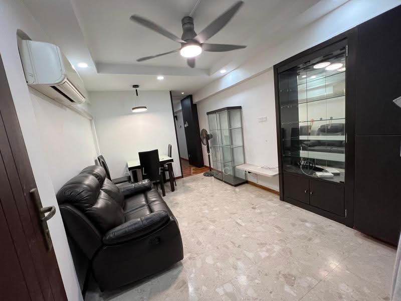 148 Bishan Street 11, 148 Bishan Street 11, Ang Mo Kio / Bishan / Thomson, 1 Bedroom, 605 sqft, HDB Flat For Rent, by Alfie Cai, 20665183 - Living Room - PropertyGuru.com.sg
