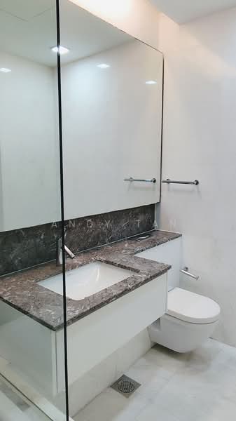 Reflections at Keppel Bay, 1 Keppel Bay View, 2 Bedrooms, 1,066 sqft, Condominium For Rent, by Andy Tan, 20674618 - Master Bathroom  - PropertyGuru.com.sg