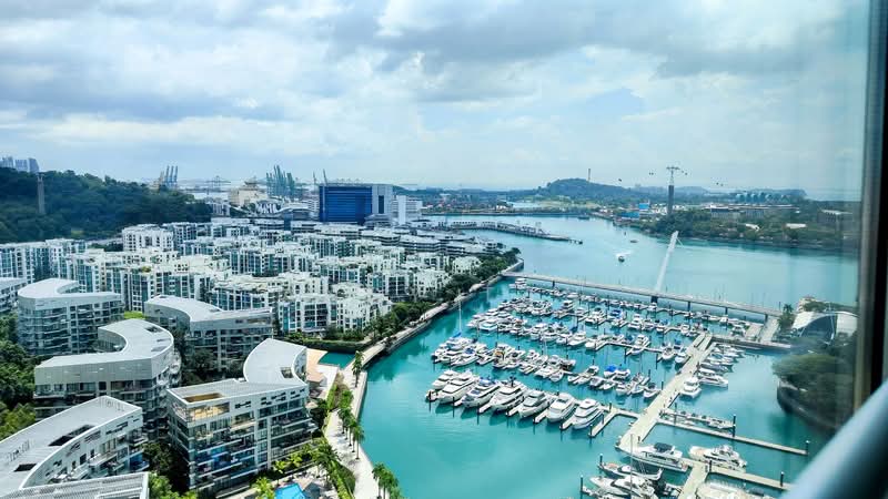 Reflections at Keppel Bay, 1 Keppel Bay View, 2 Bedrooms, 1,066 sqft, Condominium For Rent, by Andy Tan, 20674618 - Seaview unblock - PropertyGuru.com.sg