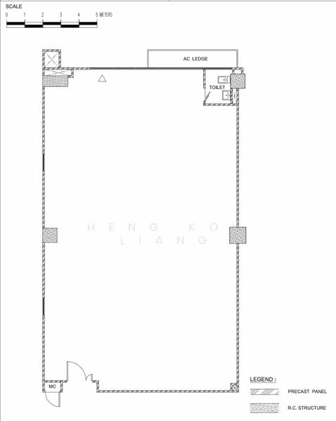 Nordcom I, 3D Gambas Crescent, 1,938 sqft, Light Industrial (B1) For Rent, by Heng Kok Liang, 20676609 - CommercialGuru.com.sg
