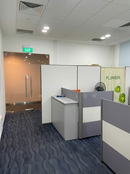 Vision Exchange, 2 Venture Drive, 517 sqft, Office For Rent, by Chris Low, 20676745 - CommercialGuru.com.sg