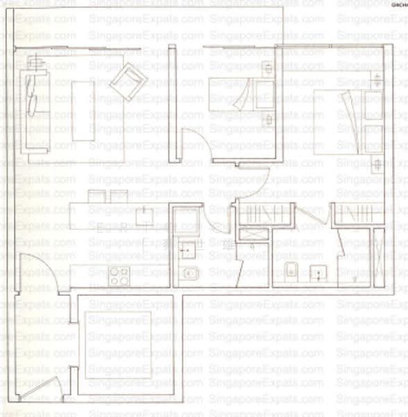 Scotts 28, 28 Scotts Road, Orchard / River Valley, 2 Bedrooms, 1,098 sqft, Condominium For Rent, by Eric Chua (蔡世雄), 20679437 - PropertyGuru.com.sg