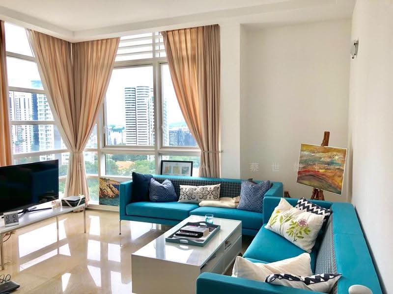 Scotts 28, 28 Scotts Road, Orchard / River Valley, 2 Bedrooms, 1,098 sqft, Condominium For Rent, by Eric Chua (蔡世雄), 20679437 - Photo taken with furniture belonging to the previous tenant. - PropertyGuru.com.sg
