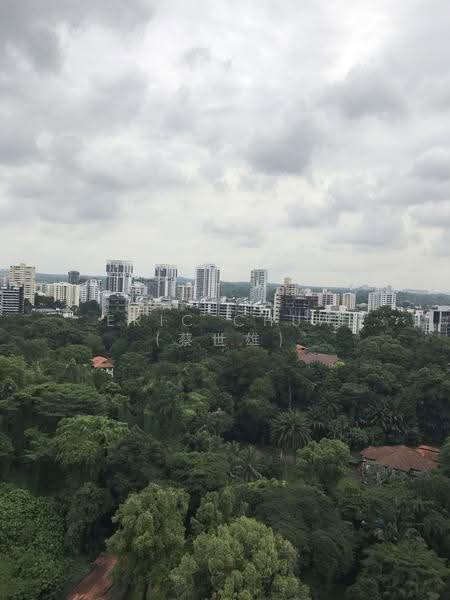 Scotts 28, 28 Scotts Road, Orchard / River Valley, 2 Bedrooms, 1,098 sqft, Condominium For Rent, by Eric Chua (蔡世雄), 20679437 - Superb view of Goodwood Hill greens - PropertyGuru.com.sg