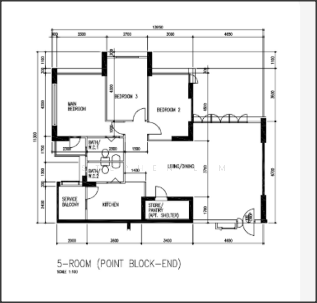 68 Redhill Close, 68 Redhill Close, 3 Bedrooms, 1,237 sqft, HDB Flat For Rent, by Stephen Lim, 20679497 - PropertyGuru.com.sg