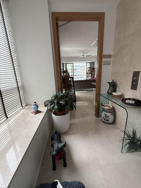 Paterson Suites, 55 Paterson Road, Orchard / River Valley, 3 Bedrooms, 1,776 sqft, Condominium For Rent, by Julie Yang, 20681267 - Private Lift Foyer - PropertyGuru.com.sg
