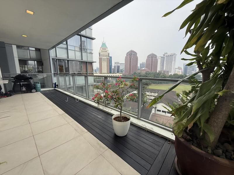 Paterson Suites, 55 Paterson Road, Orchard / River Valley, 3 Bedrooms, 1,776 sqft, Condominium For Rent, by Julie Yang, 20681267 - Balcony - PropertyGuru.com.sg