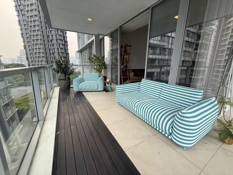 Paterson Suites, 55 Paterson Road, Orchard / River Valley, 3 Bedrooms, 1,776 sqft, Condominium For Rent, by Julie Yang, 20681267 - Balcony - PropertyGuru.com.sg