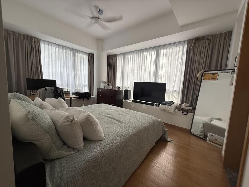 Paterson Suites, 55 Paterson Road, Orchard / River Valley, 3 Bedrooms, 1,776 sqft, Condominium For Rent, by Julie Yang, 20681267 - Master Bedroom - PropertyGuru.com.sg