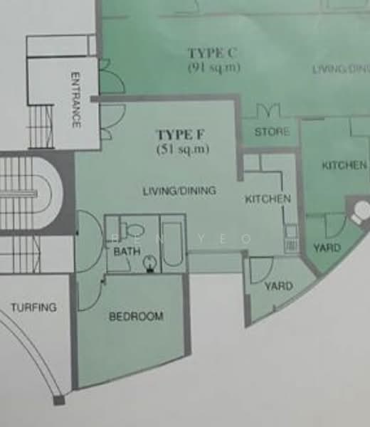 For Rent Astor Green