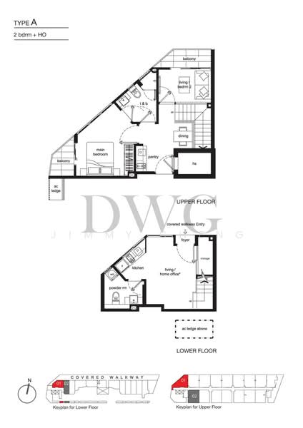 Smart Suites, 302 Sims Avenue, 2 Bedrooms, 765 sqft, Condominium For Sale, by Jimmy Cheng, 20687870 - PropertyGuru.com.sg