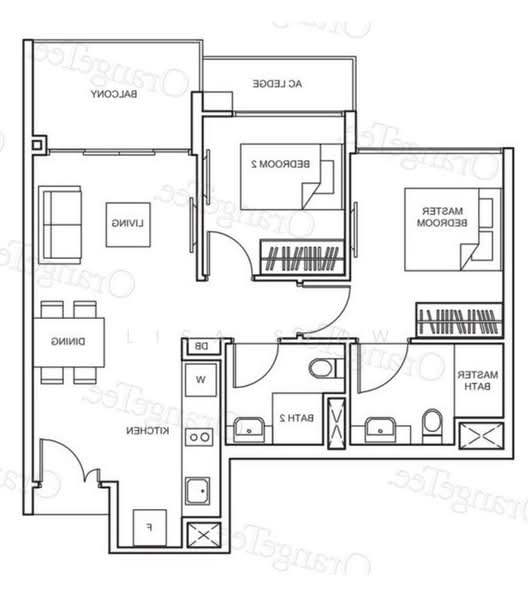 The Glades, 2 Bedok Rise, 2 Bedrooms, 689 sqft, Condominium For Rent, by Lisa Seow, 20690445 - PropertyGuru.com.sg