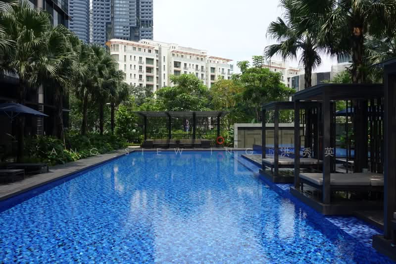One Balmoral, 1 Balmoral Road, 3 Bedrooms, 1,787 sqft, Condominium For Rent, by Ang Siew Ing 洪秀英, 20691837 - Swimming pool - PropertyGuru.com.sg