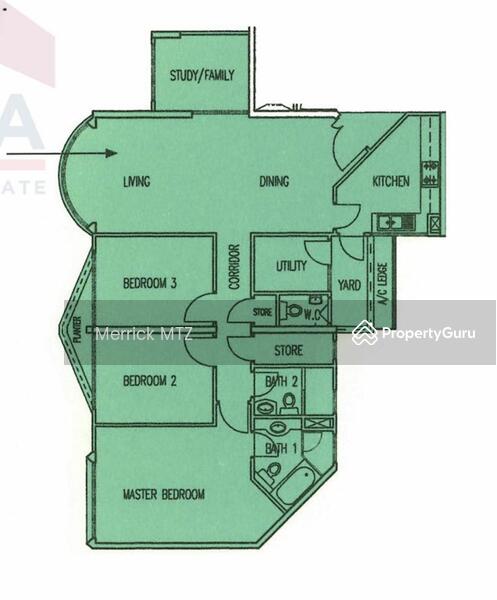 For Rent Yew Mei Green