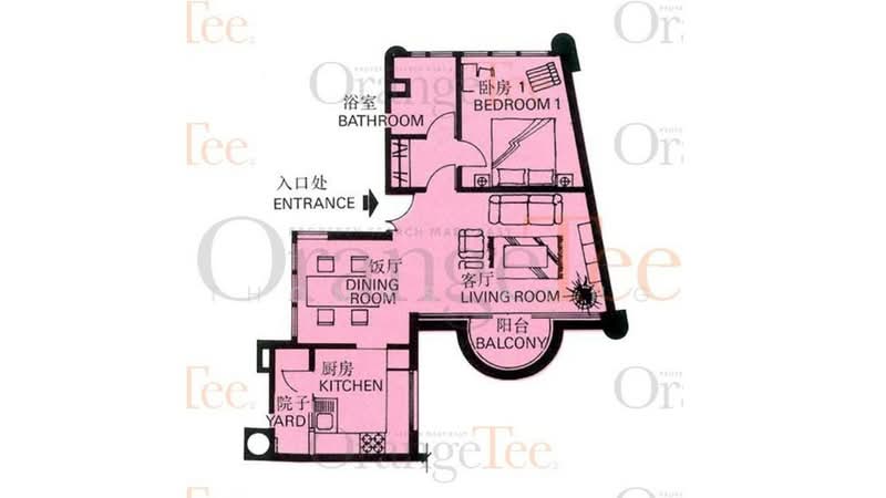 Mandarin Gardens, 1 Siglap Road, 2 Bedrooms, 829 sqft, Condominium For Rent, by Thomas Wong, 20694016 - PropertyGuru.com.sg