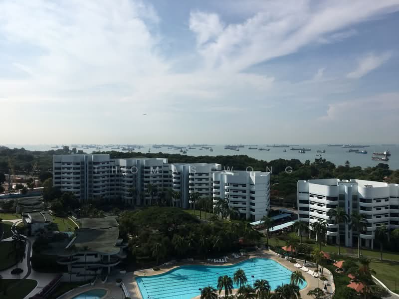 Mandarin Gardens, 1 Siglap Road, 2 Bedrooms, 829 sqft, Condominium For Rent, by Thomas Wong, 20694016 - View from Balcony - PropertyGuru.com.sg