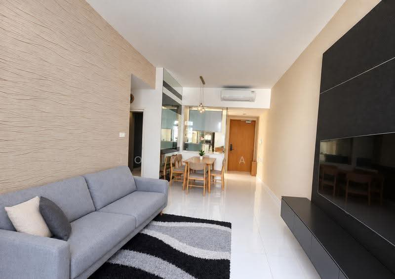 The Cascadia, 921 Bukit Timah Road, Clementi Park / Upper Bukit Timah, 2 Bedrooms, 883 sqft, Condominium For Rent, by Jolyn Tan, 20695544 - Living Room - PropertyGuru.com.sg